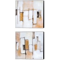 Framed Friday Afternoon 2 Piece Canvas Print Set