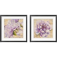 Framed 'In Bloom 2 Piece Framed Art Print Set' border=