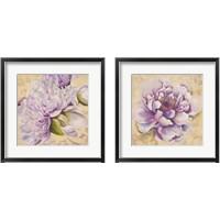 Framed 'In Bloom 2 Piece Framed Art Print Set' border=