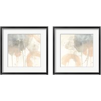 Framed Blush Beacon 2 Piece Framed Art Print Set