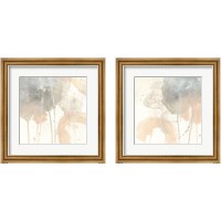 Framed Blush Beacon 2 Piece Framed Art Print Set