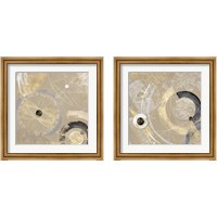 Framed 'Costellazioni  2 Piece Framed Art Print Set' border=