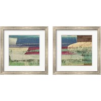 Framed Early Morning on the Enchanted Lagoon 2 Piece Framed Art Print Set