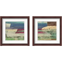 Framed Early Morning on the Enchanted Lagoon 2 Piece Framed Art Print Set