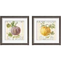 Framed 'Floursack Autumn 2 Piece Framed Art Print Set' border=