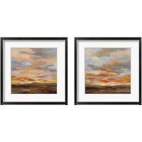 Framed 'High Desert Sky 2 Piece Framed Art Print Set' border=