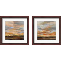 Framed 'High Desert Sky 2 Piece Framed Art Print Set' border=