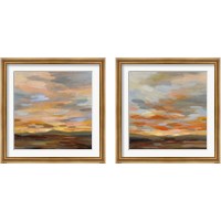 Framed High Desert Sky 2 Piece Framed Art Print Set