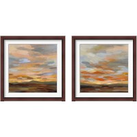 Framed High Desert Sky 2 Piece Framed Art Print Set