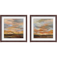 Framed High Desert Sky 2 Piece Framed Art Print Set