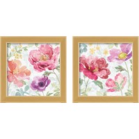 Framed Springtime Bloom 2 Piece Framed Art Print Set
