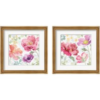 Framed Springtime Bloom 2 Piece Framed Art Print Set