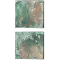 Framed 'Greenbriar 2 Piece Canvas Print Set' border=