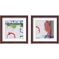 Framed 'Agenais  2 Piece Framed Art Print Set' border=