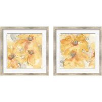 Framed Golden Clematis 2 Piece Framed Art Print Set