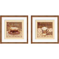 Framed 'Coffee 2 Piece Framed Art Print Set' border=