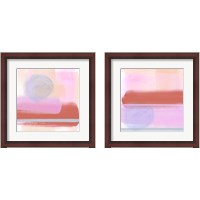 Framed 'Translucent Madras 2 Piece Framed Art Print Set' border=