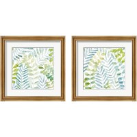Framed Dancing Palms 2 Piece Framed Art Print Set