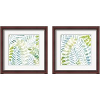 Framed Dancing Palms 2 Piece Framed Art Print Set
