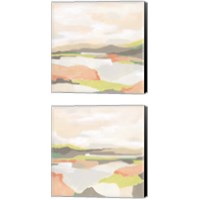 Framed 'Valley Song 2 Piece Canvas Print Set' border=