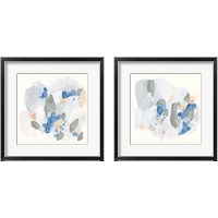 Framed 'Light Refraction 2 Piece Framed Art Print Set' border=