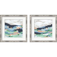 Framed 'Meadow Vale 2 Piece Framed Art Print Set' border=