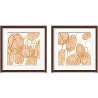 Framed 'Sunset Drift 2 Piece Framed Art Print Set' border=