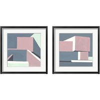 Framed 'Shadow of the Walls 2 Piece Framed Art Print Set' border=
