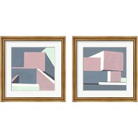 Framed 'Shadow of the Walls 2 Piece Framed Art Print Set' border=