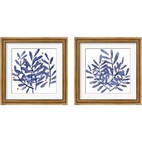 Framed 'Botanical Impressions 2 Piece Framed Art Print Set' border=