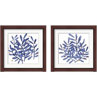 Framed 'Botanical Impressions 2 Piece Framed Art Print Set' border=