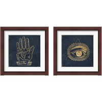 Framed 'Mystic Night 2 Piece Framed Art Print Set' border=