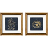 Framed 'Mystic Night 2 Piece Framed Art Print Set' border=