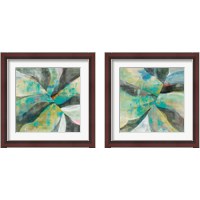 Framed In the Valley Abstract 2 Piece Framed Art Print Set