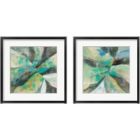 Framed 'In the Valley Abstract 2 Piece Framed Art Print Set' border=