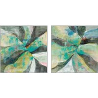 Framed In the Valley Abstract 2 Piece Art Print Set