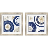 Framed 'Circumference  2 Piece Framed Art Print Set' border=