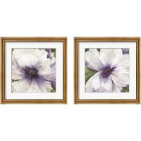 Framed Violet Orchid 2 Piece Framed Art Print Set