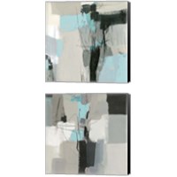 Framed 'New Light 2 Piece Canvas Print Set' border=
