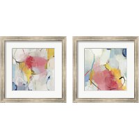 Framed 'Watermelon  2 Piece Framed Art Print Set' border=