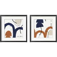 Framed 'Elasticity  2 Piece Framed Art Print Set' border=