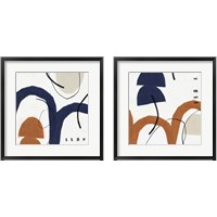 Framed 'Elasticity  2 Piece Framed Art Print Set' border=