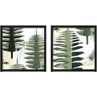 Framed Palms  2 Piece Framed Art Print Set