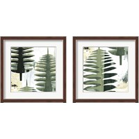 Framed Palms  2 Piece Framed Art Print Set