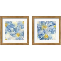 Framed Tinted Clematis 2 Piece Framed Art Print Set