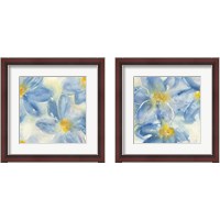 Framed Tinted Clematis 2 Piece Framed Art Print Set