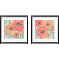 Framed 'Copper Kettle 2 Piece Framed Art Print Set' border=