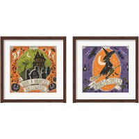 Framed 'Stay Creepy 2 Piece Framed Art Print Set' border=