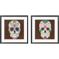 Framed 'Celebrating Life  2 Piece Framed Art Print Set' border=