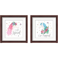 Framed Magical Friends 2 Piece Framed Art Print Set